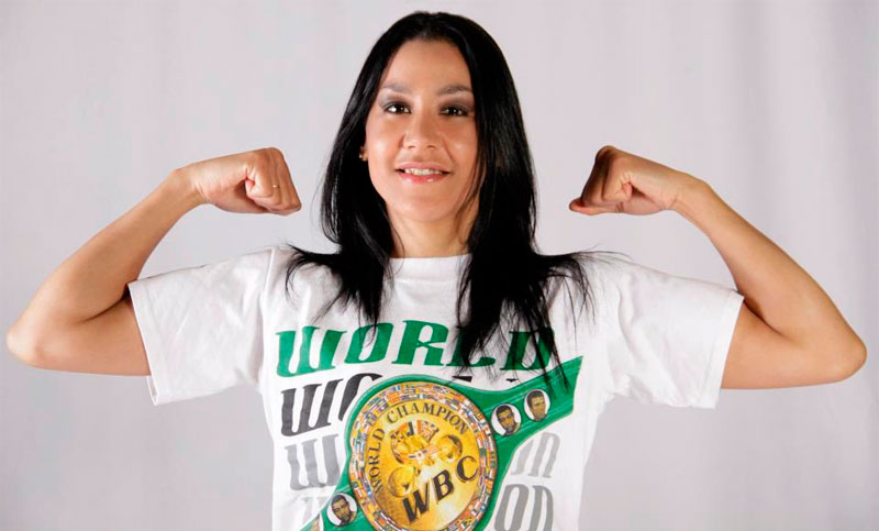 Boxeo: Érica Farías, una Pantera que vuelve al ring