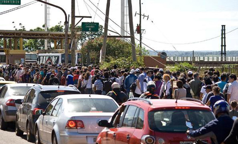 El fin de semana largo 120 mil argentinos fueron a Paraguay a comprar