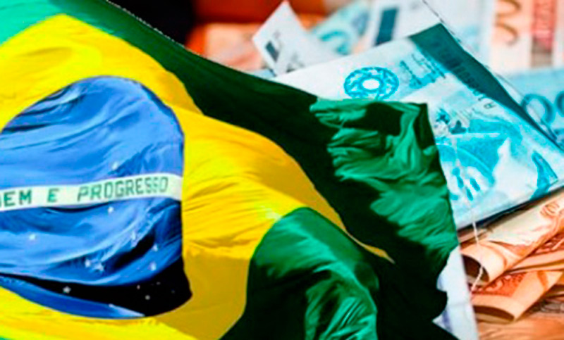 Economía de Brasil se contrae en el primer trimestre menos de lo previsto