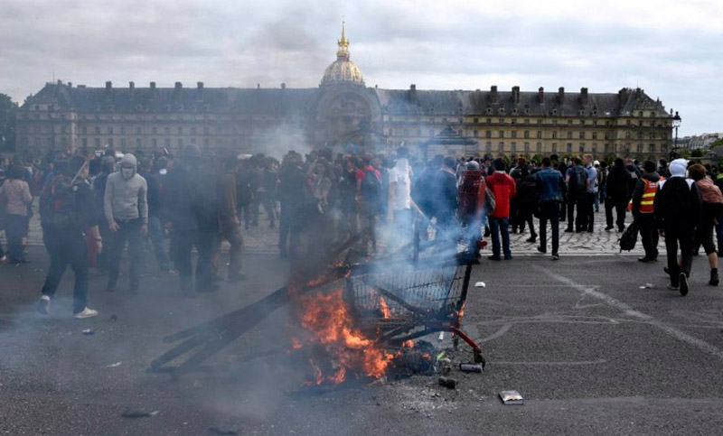 Desasosiego en la «Dulce Francia» desbordada por la violencia