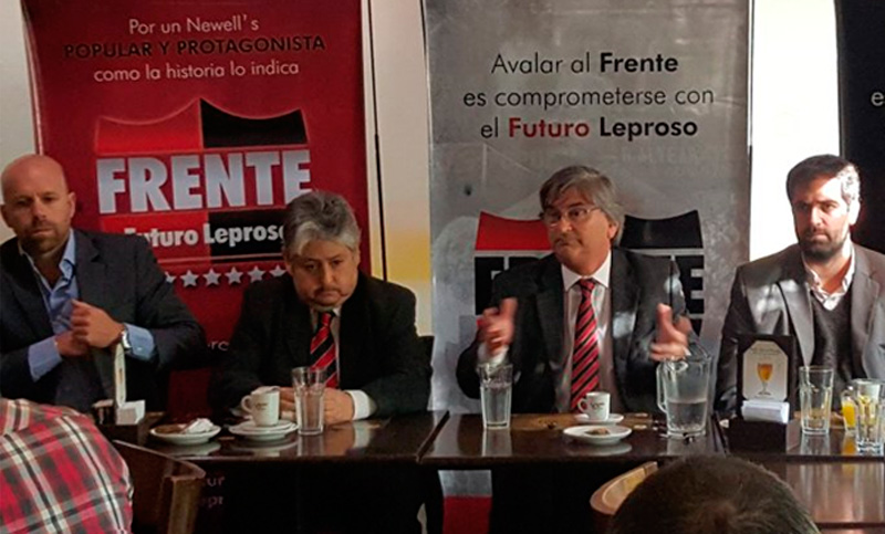 Descontento en Newell’s por la presidencia de la comisión fiscalizadora