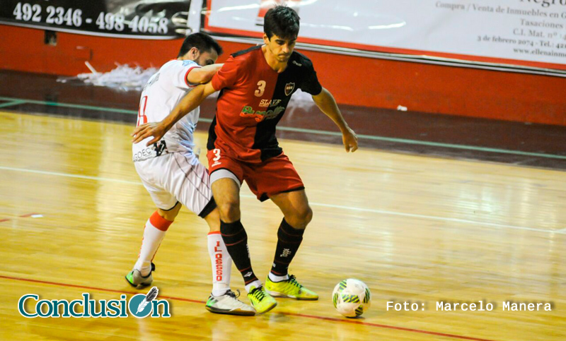 Newell’s cayó ante Barracas Central en la final del Torneo Nacional de Futsal