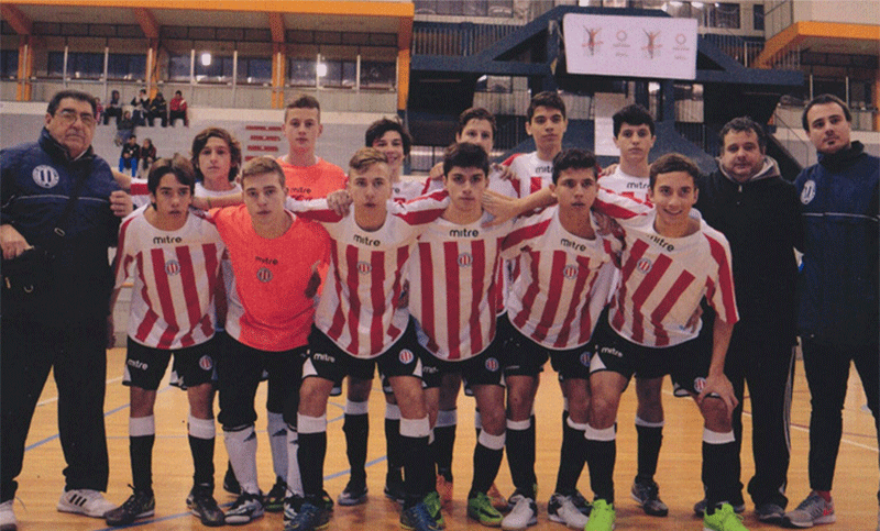 Orgullo rosarino: la selección Sub 16 de futsal fue subcampeona en San Juan