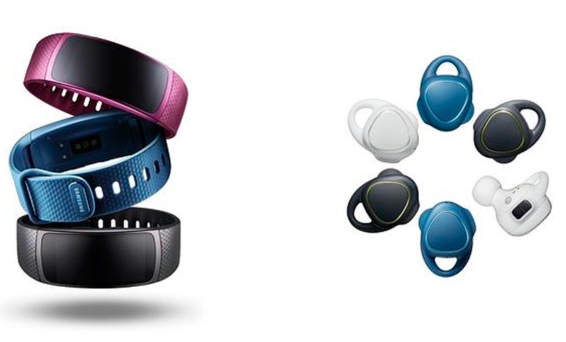 Samsung se enfoca en el deporte con Gear Fit2 y Gear IconX