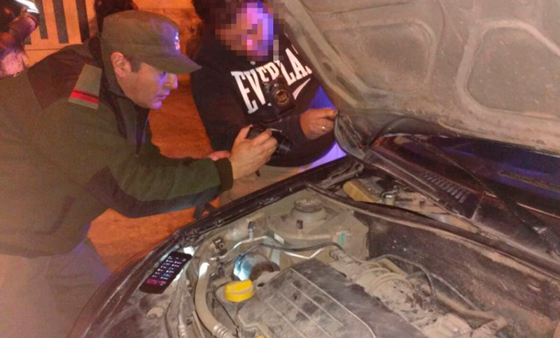 Detienen a dos personas con cuatro kilos de cocaína