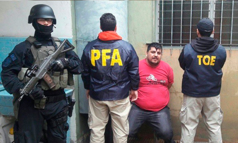 El «Gordo Cacho», el último de la banda de Los Monos en caer preso