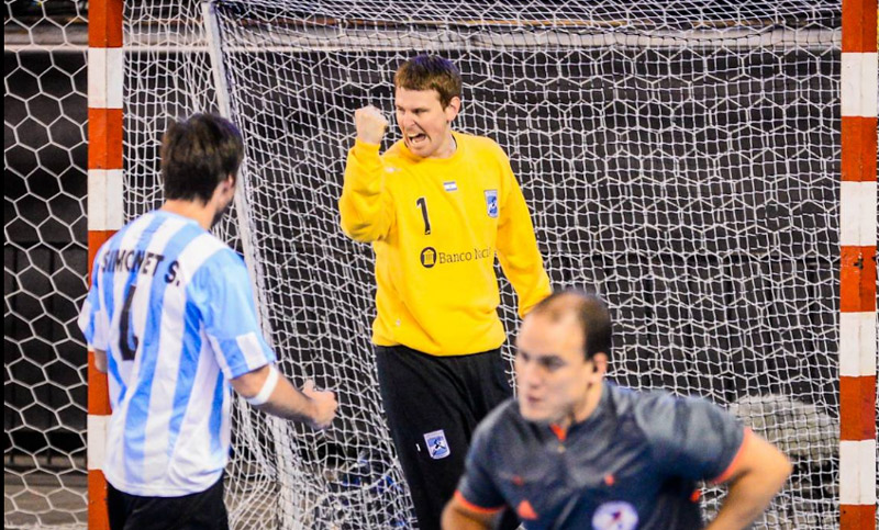 Handbol: Los Gladiadores cayeron por 25 a 23 ante Groenlandia