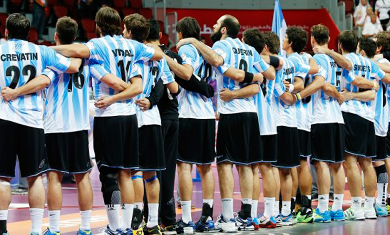 Argentina debuta ante Guatemala en el Panamericano de Handbol
