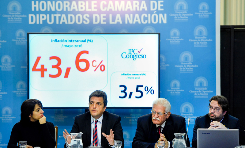 Inflación: IPC Congreso confirmó un alza de 3,5%