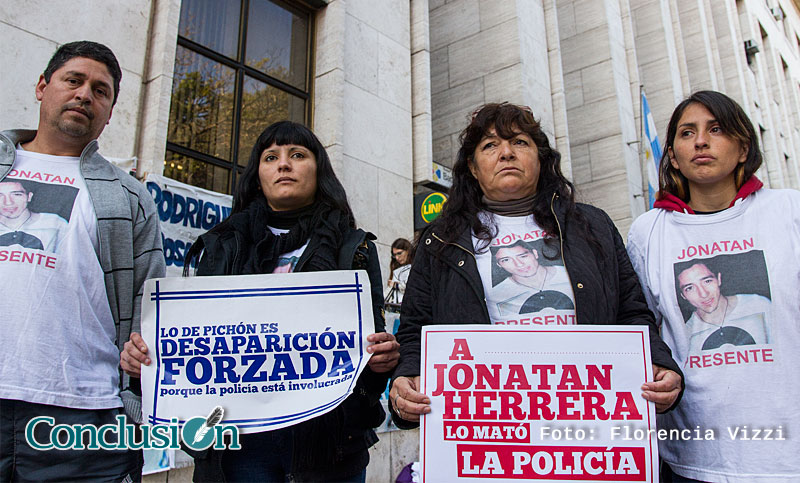 Jonatan Herrera: con una vigilia frente a Tribunales familiares y organizaciones exigen justicia