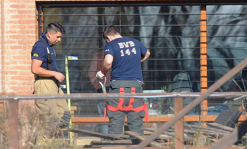 Allanaron la casa de López en Tigre y encontraron un contrato con Austral