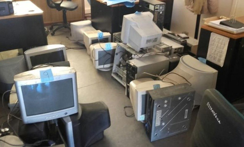 Clausuran una rotisería donde funcionaba local de juego clandestino