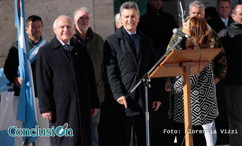 Lifschitz: “Hubo alguna discusión pero el acto se desarrolló con normalidad”