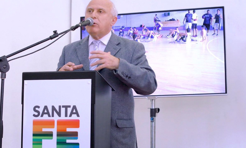 Lifschitz anunció el descuento del 50 % en tarifa diferencial de servicios para clubes
