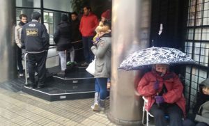 lluvia cola