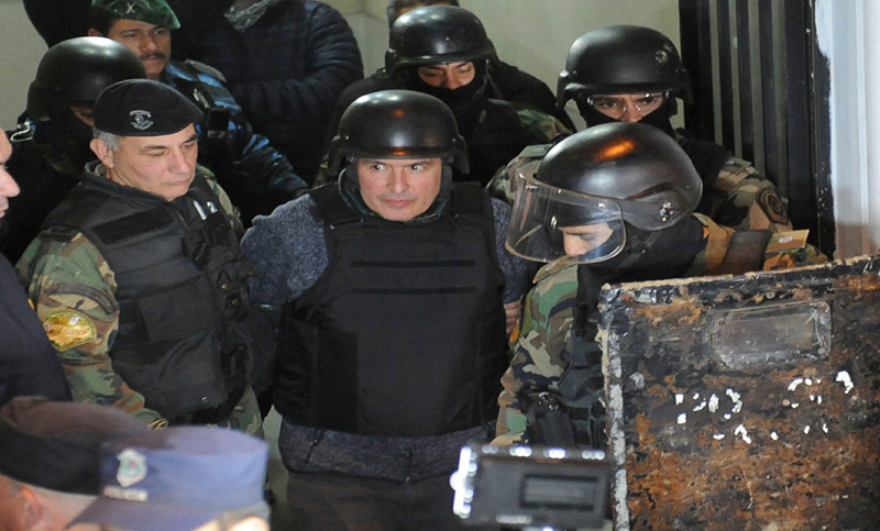 José López fue trasladado a la departamental de Moreno