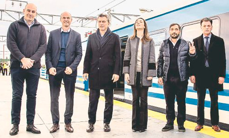 Microactos en Buenos Aires por temor de Macri a escraches