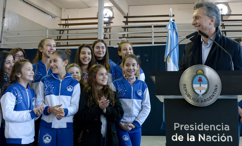 Una buena para los clubes: Macri anunció subsidio en la luz