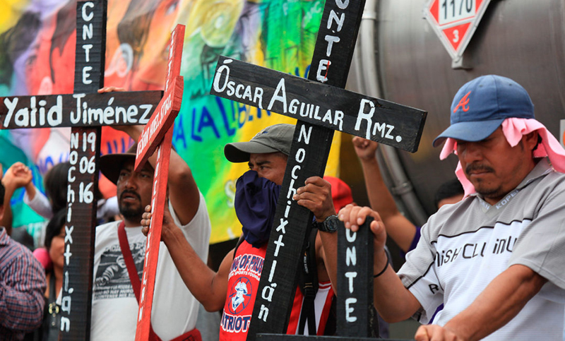 El obispo de Oaxaca se solidarizó con los maestros y pidió el cese de la represión