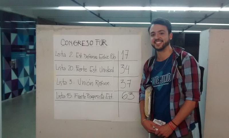 “Cuando se ataca a la universidad pública se ataca a todos los estudiantes”