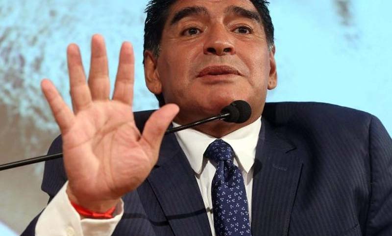 Diego Maradona, picante: “En la AFA hay que poner una bomba”