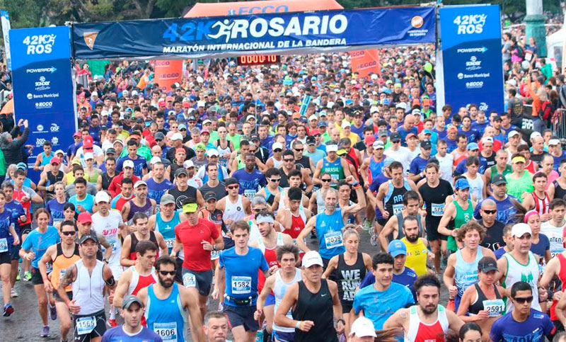 Cuenta regresiva para la maratón “42K Rosario 2016”