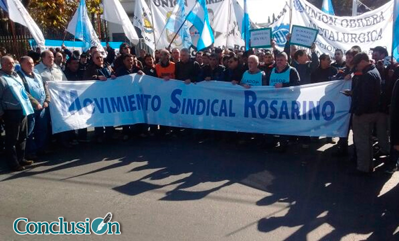 La UOM Rosario cortó el acceso a la planta de Acindar en zona oeste