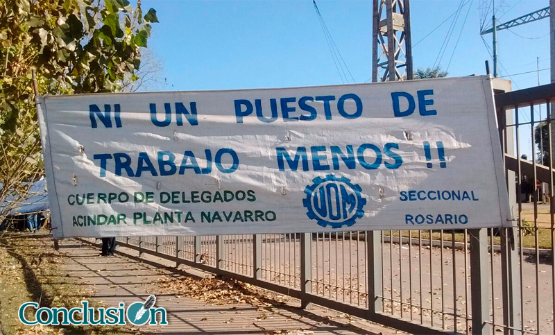 La UOM posterga el paro previsto tras «acercamiento de las posiciones»