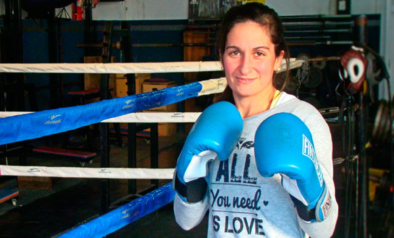 Marisa Portillo: “Yo creía que el boxeo era poco femenino, pero me di cuenta que solo era un mito “