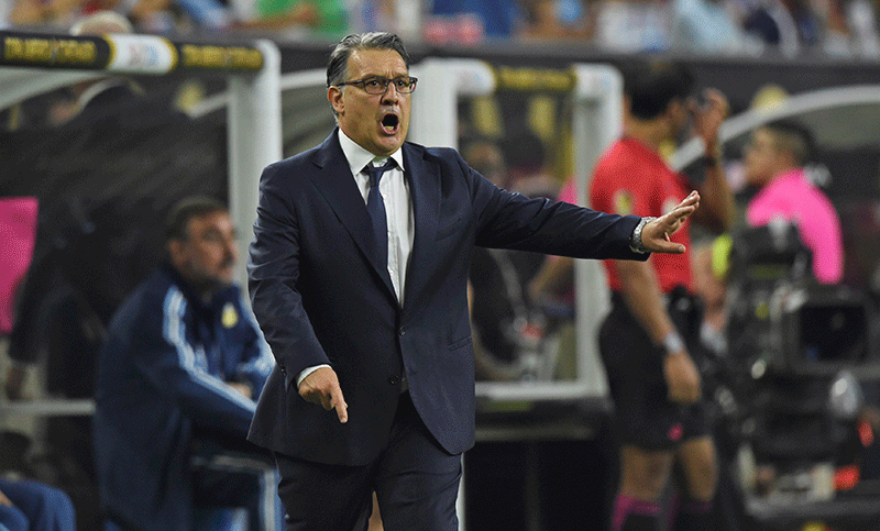 Tata Martino: “Este equipo no será reconocido si no gana el domingo”