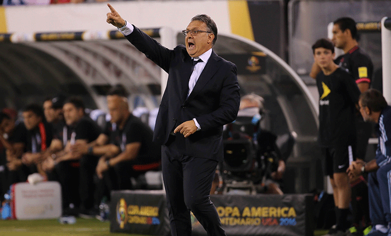 Gerardo Martino: “Lo único que hay que hacer es seguir adelante”