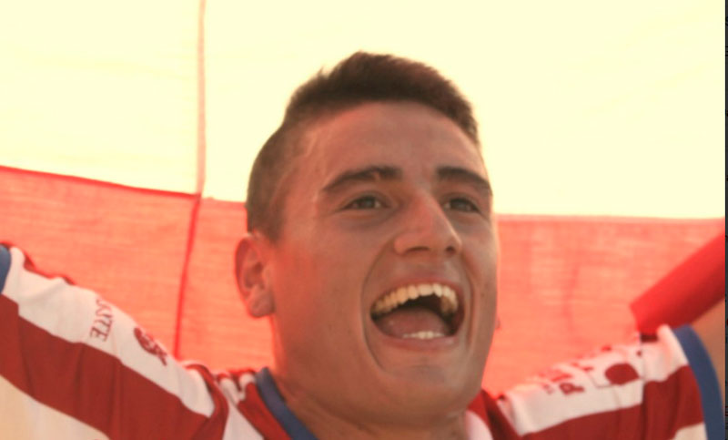 Mauricio Martínez, volante pretendido por Central, fue convocado a los JJ.OO.