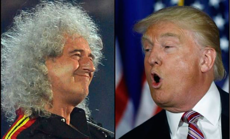 Queen no quiere que Trump use su tema “We are the champions”
