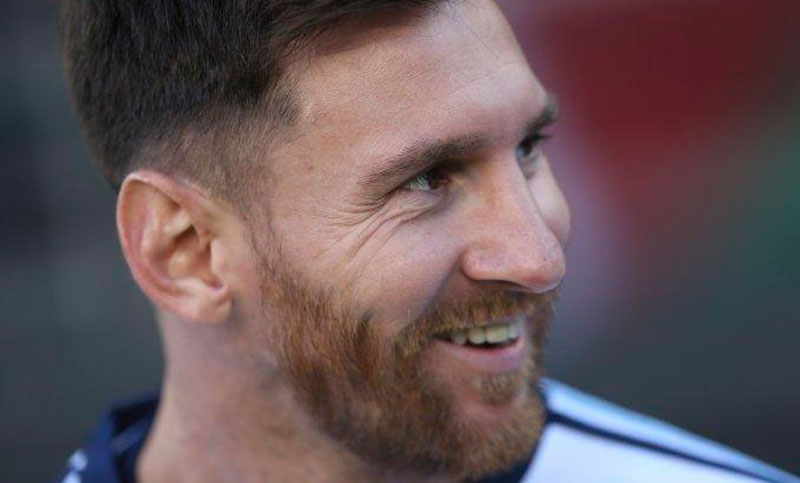 Designaron a Lionel Messi como ciudadano ilustre de Rosario