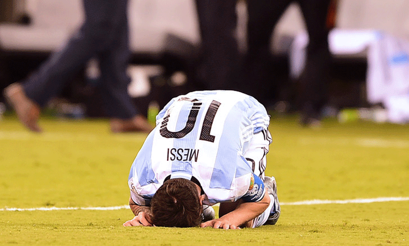 Lionel Messi, luego de la final: “Se terminó la selección para mí”