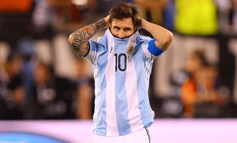La definición por penales entre Argentina y Chile