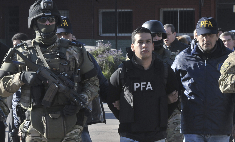 Monchi, a un pabellón común del penal de Coronda