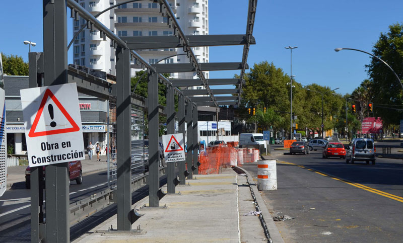 Los últimos trabajos para llegada del Movibus Norte