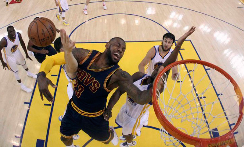 NBA: Cleveland ganó, igualó la final y hay suspenso