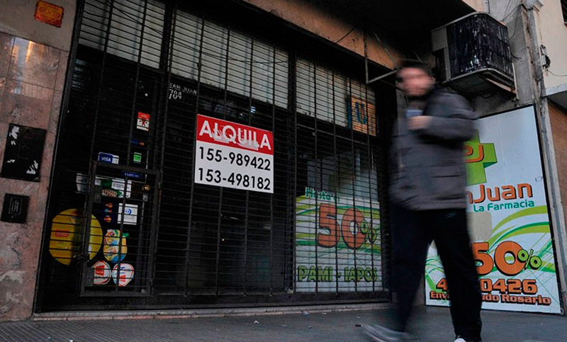 La recesión es la culpable de que los negocios bajen sus persianas