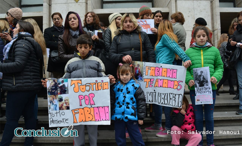 El ‘Ni Una Menos’ ya comenzó con una intervención en Tribunales