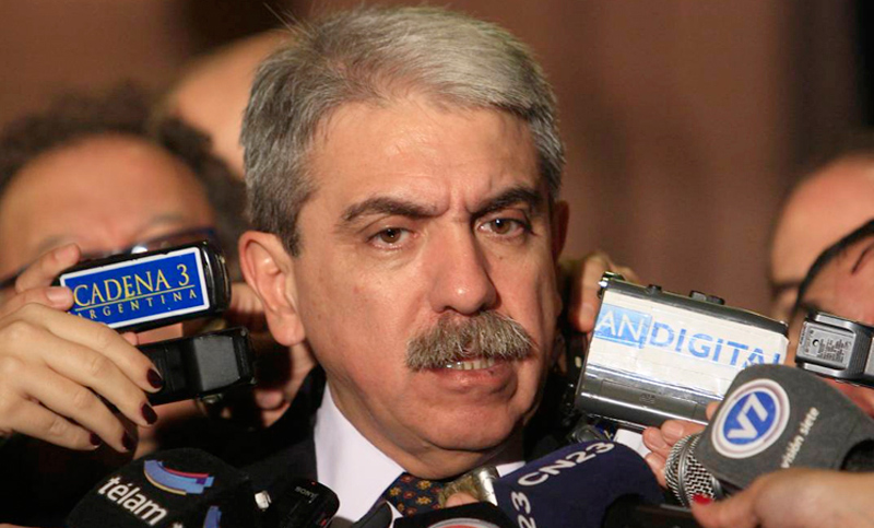 Fernández aseguró que las acusaciones que lo afectan irán al tacho de basura