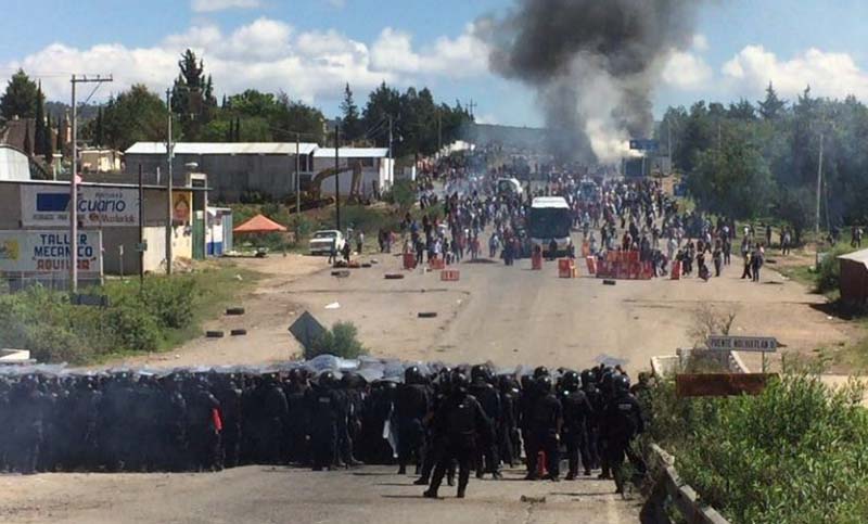 México: 3 personas murieron en protesta docente en Oaxaca