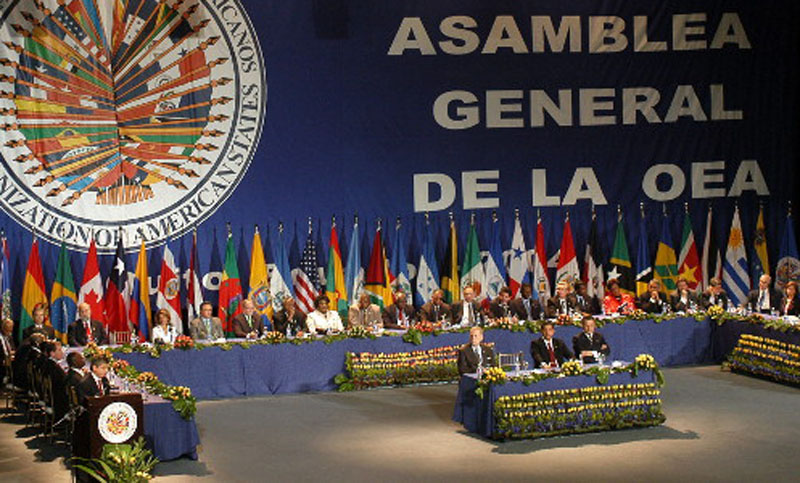 Comienza en Santo Domingo la 46 Asamblea General de la OEA