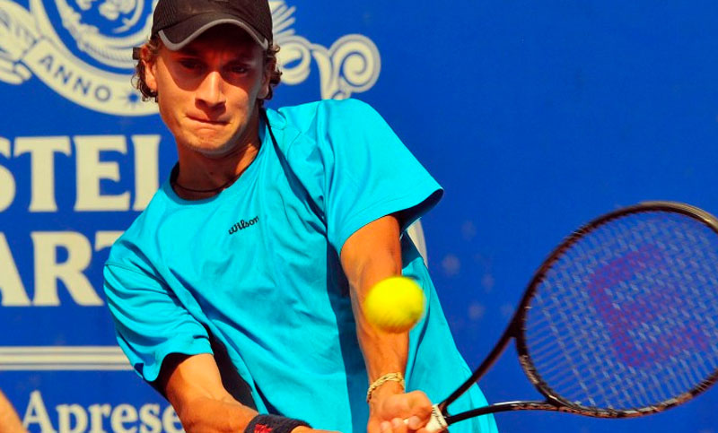 El rosarino Renzo Olivo quedó eliminado de la qualy en Wimbledon