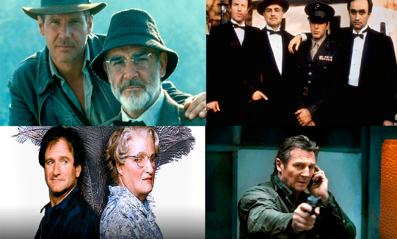 En su día: padres de película