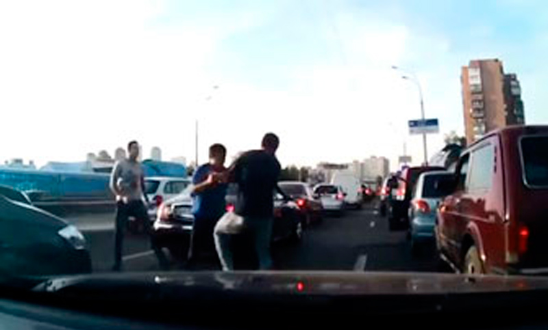 Duelo criollo mortal tras incidente de tránsito en Buenos Aires