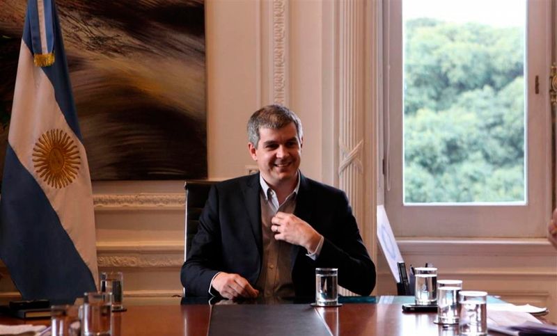 Marcos Peña: «La pobreza cero es inalcanzable»