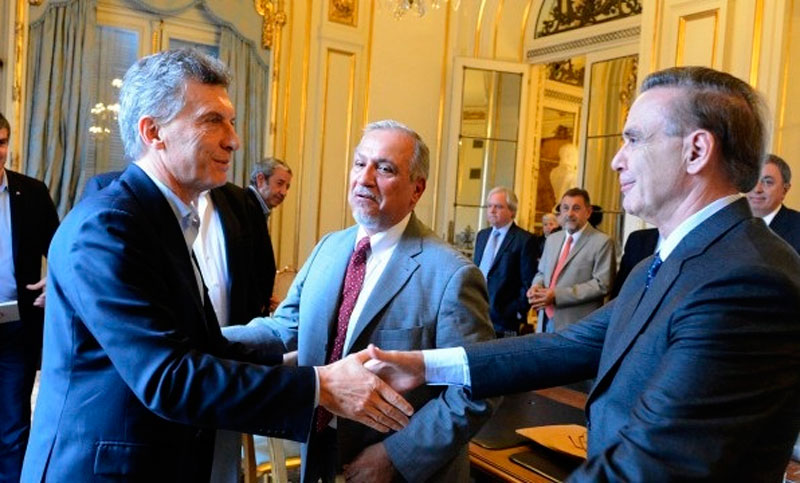 Pichetto ratificó que votaría a Macri en un eventual balotaje
