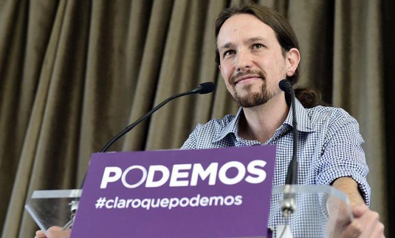 Iglesias: de líder de los indignados a estratega que acaricia la presidencia